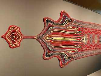 Azerbaijan, Baku - National Carpet Museum