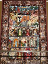 Azerbaijan, Baku - National Carpet Museum