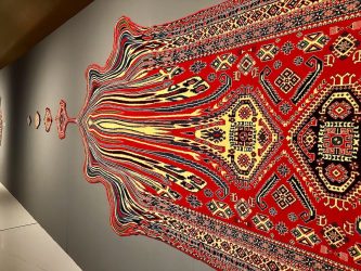 Azerbaijan, Baku - National Carpet Museum