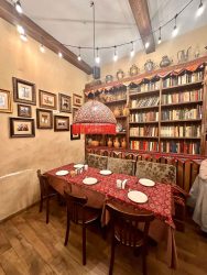 Azerbaijan, Baku - Qaynana Restaurant
