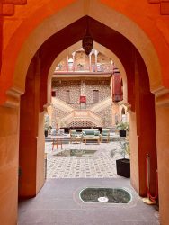 Azerbaijan, Baku - Shah Palace Hotel