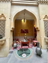 Azerbaijan, Baku - Shah Palace Hotel