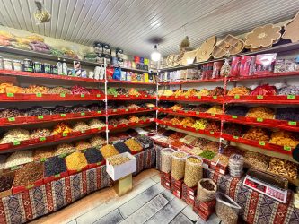 Azerbaijan, Baku - Sweet shop