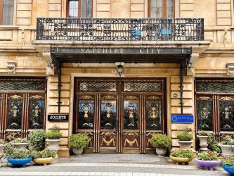 Azerbaijan, Baku - Sapphire City