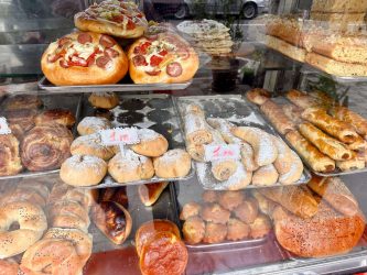 Azerbaijan, Baku - Bakery