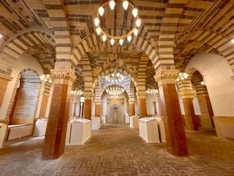 Azerbaijan, Baku - Beyler Mosque