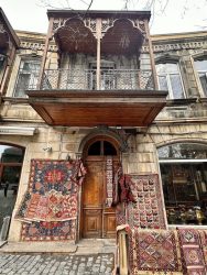 Azerbaijan, Baku - Baku Old City (Icherisheher)