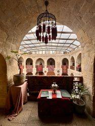 Azerbaijan, Baku - Old Caravanserai "Mugham Club"