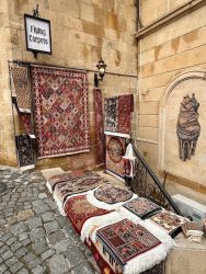 Azerbaijan, Baku - Baku Old City (Icherisheher)