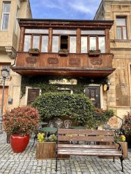 Azerbaijan, Baku - Baku Old City (Icherisheher)
