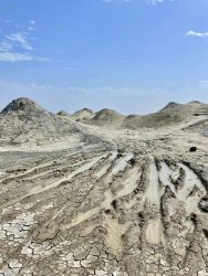 Azerbaijan, Gobustan - Mud volcanoes