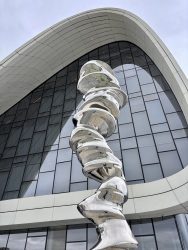 Azerbaijan, Baku - Heydar Aliyev Center