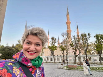 Türkiye, Istanbul - Blue Mosque
