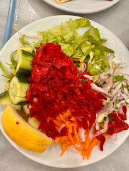 Türkiye, Istanbul - Mixed salad