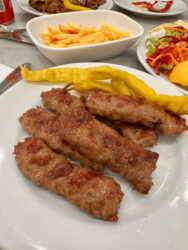 Türkiye, Istanbul - Grilled Meatballs