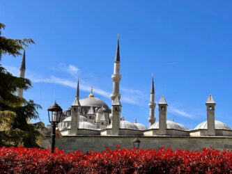 Türkiye, Istanbul - Blue Mosque
