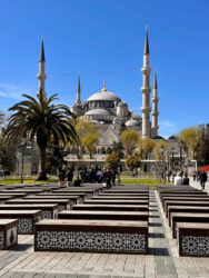 Türkiye, Istanbul - Blue Mosque