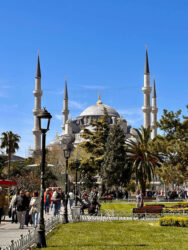 Türkiye, Istanbul - Blue Mosque