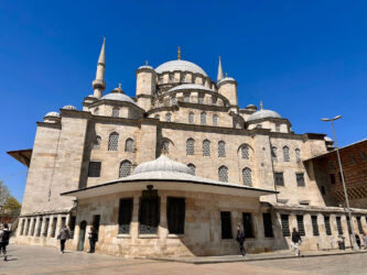 Türkiye, Istanbul - Yeni Mosque