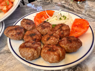 Türkiye, Istanbul - Istanbul Kofta, Turkish meatballs