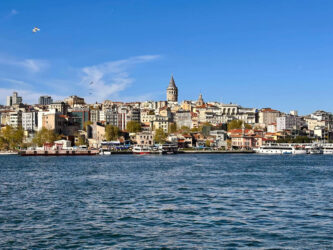 Türkiye, Istanbul - The view