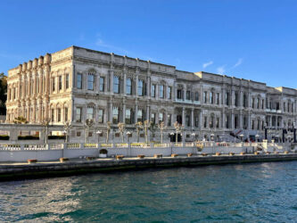 Türkiye, Istanbul - The Beylerbeyi Palace