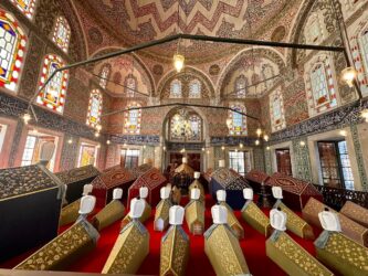 Türkiye, Istanbul - The Tomb of Sultan Ahmed I