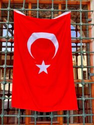 Türkiye, Istanbul - Flag