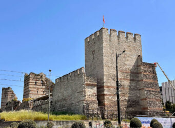 Türkiye, Istanbul - The Theodosian Land Wall