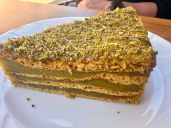 Türkiye, Istanbul - Cake