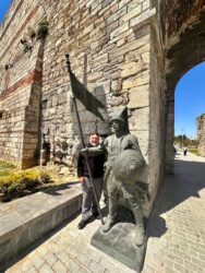 Türkiye, Istanbul - The Theodosian Land Wall