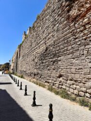 Türkiye, Istanbul - The Theodosian Land Wall