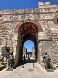Türkiye, Istanbul - The Theodosian Land Wall