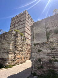 Türkiye, Istanbul - The Theodosian Land Wall