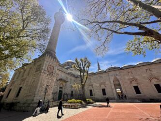Türkiye, Istanbul - Bayazit Mosque