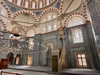 Türkiye, Istanbul - Rustem Pasha Mosque