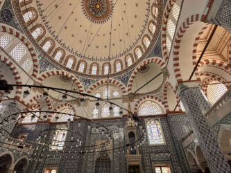 Türkiye, Istanbul - Rustem Pasha Mosque