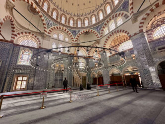 Türkiye, Istanbul - Rustem Pasha Mosque