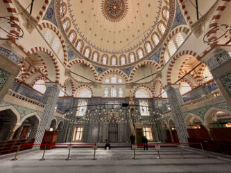 Türkiye, Istanbul - Rustem Pasha Mosque