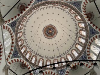 Türkiye, Istanbul - Rustem Pasha Mosque