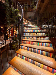Türkiye, Istanbul - Minoa Pera bookstore