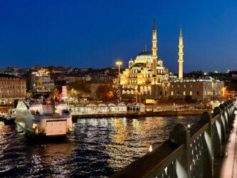 Türkiye, Istanbul - Yeni Mosque