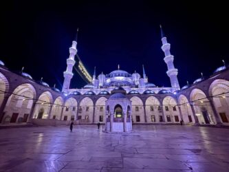 Türkiye, Istanbul - Blue Mosque