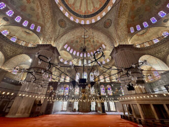 Türkiye, Istanbul - Blue Mosque