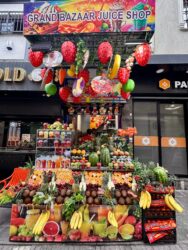 Türkiye, Istanbul - Juice shop