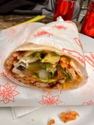 Türkiye, Istanbul - Chicken wrap
