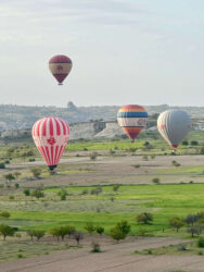 Türkiye, Cappadocia - Hot Air Balloon flight