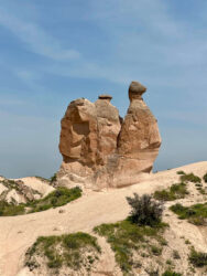 Türkiye, Cappadocia - Camel Rock at Imagination Valley