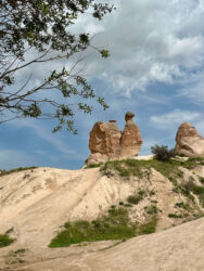 Türkiye, Cappadocia - Camel Rock at Imagination Valley