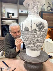 Türkiye, Cappadocia - Ömürlü Seramik